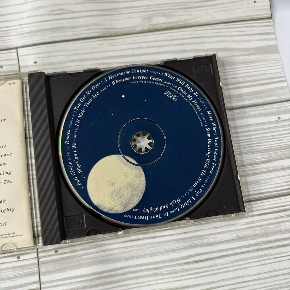 Slow Dancing with the Moon by Dolly Parton (CD, Feb-1993, Columbia (USA)) - Picture 4 of 7